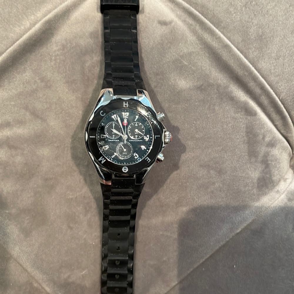 Michele Tahitian Jelly Bean Watch